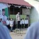 Cawako Padang, Fadly Amran menjadi pemimpin upacara di Yayasan Shine Al-Falah, Pondok Pesantren Perkampungan Minangkabau pada Senin (2/9/2024) pagi. (Foto: Dok. TIm FA)