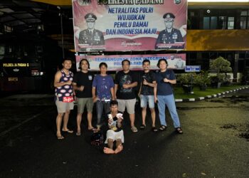 Pelaku penjambretan ditangkap Tim Klewang Polresta Padang pada Kamis (5/9/2024) malam. (Foto: Dok. Tim Klewang)