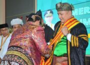 Pj Wako Padang Terima Gelar Kepangeranan Jawa