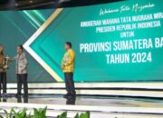 Pemprov Sumbar Diganjar Penghargaan WTN Wiratama, Buah Hadirkan Layanan Transportasi Layak dan Bermanfaat