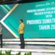 Pemprov Sumbar diganjar penghargaan Wahana Tata Nugraha Wiratama dari Kementerian Perhubungan (Kemenhub) pada Sabtu (7/9/2024) malam. (Foto: Dok. Adpim)