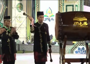 Buka MTQ Nasional ke-30, Ini Harapan Presiden Jokowi