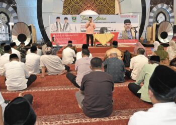 Jelang Pilkada, Gubernur Mahyeldi Minta ASN di Sumbar Turut Tingkatkan Kualitas Demokrasi 1 Gubernur Mahyeldi ajak ASN tingkatkan demokrasi. (dok. Biro Adpim)