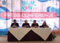 Konferensi Pers penyelenggaraan BOM Run 2024 yang digelar oleh Ikasmantri, Minggu (1/9/2024) siang. (Foto: Dok. Istimewa)