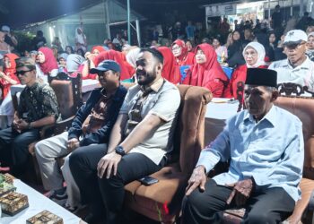 Cawako Padang, Fadly Amran memuji Ipekab yang sukses tingkatkan silaturahmi masyarakat dan cegah tawuran. (Foto: Dok. Tim FA)