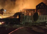 Rumah dan Grosiran di Padang Terbakar Senin Dini Hari, Kerugian Tembus Rp1 Miliar