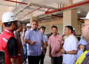 Pembangunan Fase VII Pasar Raya Padang hampir Rampung, Andre Rosiade: Ini Persembahan Kami untuk Masyarakat Sumbar