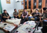 HARPELNAS 2024, PLN Sumbar Sambangi Kantor PWI