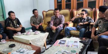 HARPELNAS 2024, PLN Sumbar Sambangi Kantor PWI