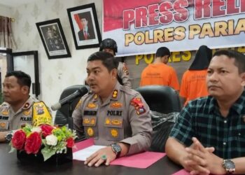 Polres Pariaman Ungkap Kasus Eksploitasi Anak, Korban Dijajakan ke Pria Hidung Belang