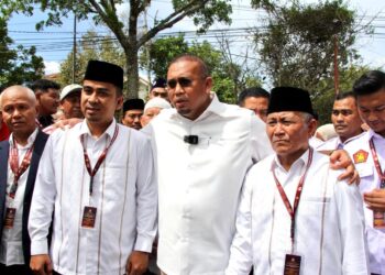 Andre Rosiade: Ramadhani-Suryadi Insya Allah Menangkan Pilwako Solok