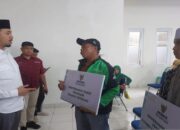 Baznas Bukittinggi Salurkan Zakat Rp174 Juta untuk 196 Mustahik