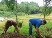 Antisipasi Banjir di Taman Bidadari, Pemko Solok Buat Lubang Biopori