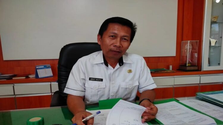 Kepala Dinas Pertanian Agam Arief Restu. Dok Antara/Yusrizal