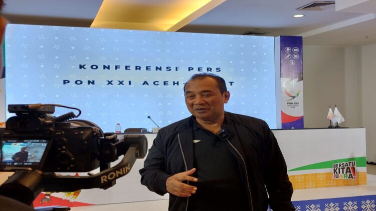 Legenda Bulutangkis Indonesia Icuk Sugiarto./Foto Wandi/InfoPublik