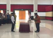 351 Anggota Bamus Dikukuhkan, Bupati Agam: Berharap Sinergitas dengan Wali Nagari makin Kuat