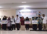 466 Mustahik di Agam Terima Zakat Rp1,02 Miliar dari Baznas