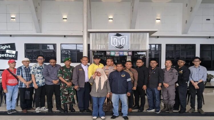 Persiapan kampanye damai 24 September, KPU Padangpanjang gelar rakor. (ANTARA/Isril)