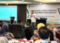 Gelar Sosialisasi Jaring Aspirasi Masyarakat bersama Kemenkop UKM, Wakil Ketua Forum UMKM Padang Apresiasi Andre Rosiade