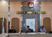 Ini Empat Paslon yang Ditetapkan KPU Bukittinggi untuk Pilkada 2024
