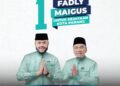 Fadly Amran-Maigus Nasir Nomor Urut 1 Pilkada Padang