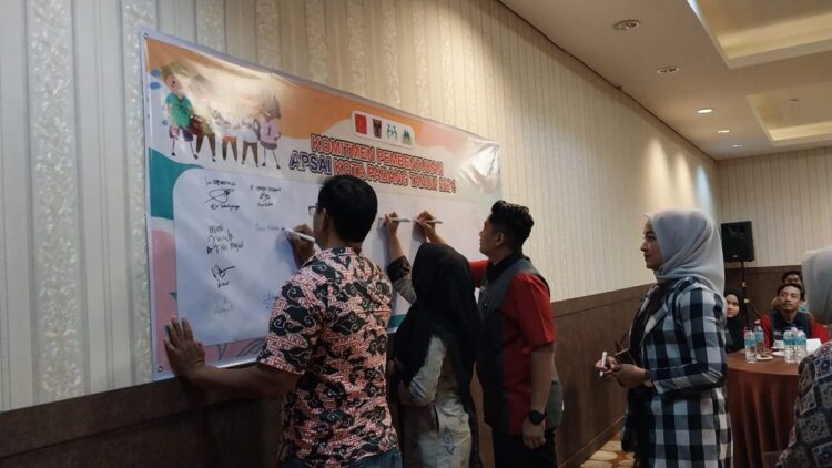 Pemko Padang siap wujudkan kota layak anak. (Foto: Dok. MC Padang)