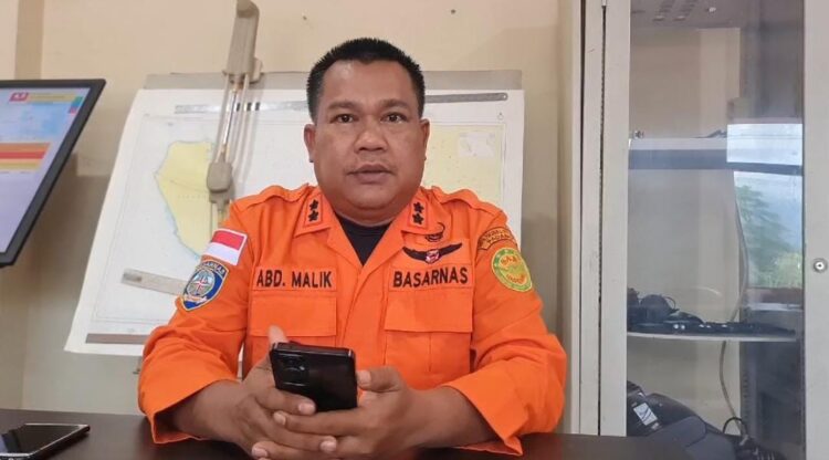 Kepala Kantor Pencarian dan Pertolongan (SAR) Padang, Abdul Malik. (Foto: Dok. Basarnas)