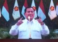 Prabowo Ingatkan Perbedaan dalam Pilpres Tak Boleh jadi Sebab Terjadinya Konflik Berkelanjutan