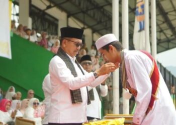 Pertama Kali, 1.514 Hafidz Quran di Solok Selatan Ikuti Wisuda Akbar
