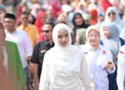Dukungan Besar untuk Pasangan Annisa-Leli di Pilkada Bukan Ancaman Demokrasi, Dharmasraya Butuh Akselerasi Pembangunan