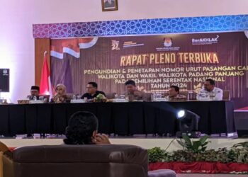 Kampanye Pilkada Dimulai Besok, KPU Padangpanjang Ingatkan Paslon Patuhi Aturan