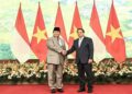 Pererat Hubungan Bilateral, Menhan Prabowo Bertemu Perdana Menteri Vietnam