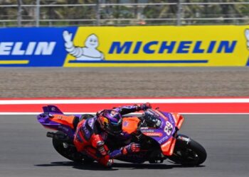 Jorge Martin raih pole positif Moto GP Mandalika 2024. (dok. istimewa)