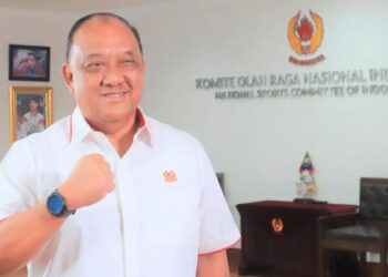 Ketua KONI Pusat, Marciano Norman. (dok. KONI)