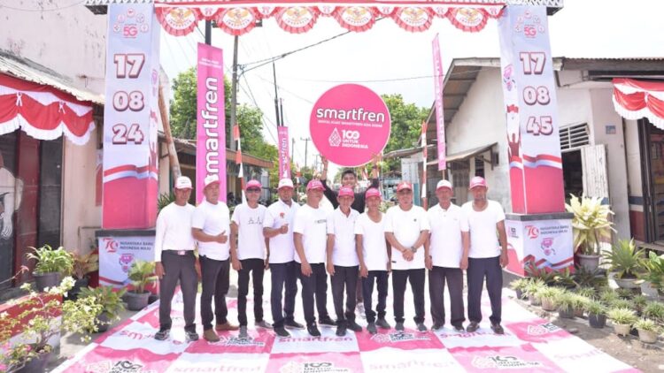 Kolaborasi dengan Smartfren, Nano Bank Seleksi Duta Smartfren untuk Desa Terpilih di Sumut 1 Kolaborasi Smartfren dan Nano Bank seleksi Duta Smartfren untuk desa terpilih di Sumatera Utara. (dok. istimewa)