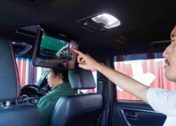 Kolaborasi Telkomsel dan Toyota Hadirkan Connected Car di New Fortuner. (dok. istimewa)