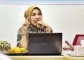 Komisioner KI Sumbar Mona Sisca. (dok. istimewa)