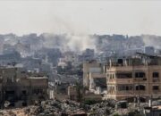 Serangan Udara Israel di Al Mawasi, Gaza, 40 Orang Tewas