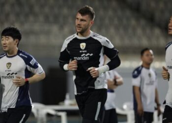 Kiper Timnas Indonesia, Maarten Paes. (Foto: Dok. PSSI)