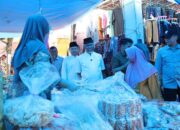 Datang ke Pasar Raya Padang Laweh, Mahyeldi Siapkan Bantuan Rp100 Juta untuk UMKM
