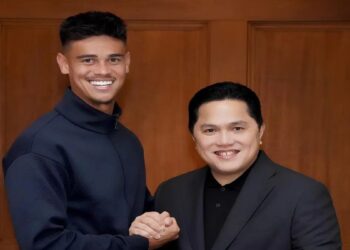 Percepat Proses Naturalisasi, Pengambilan Sumpah WNI Eliano-Mees Dilakukan di Belanda 13 PSSI Targetkan Mees dan Eliano Bisa Bermain Lawan Bahrain dan China