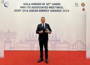 Konsisten Perkuat Pemanfaatan EBT, PalmCo Raih ASEAN Energy Awards 2024