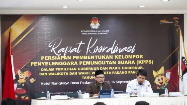 KPU Padangpanjang Buka Rekrutmen Petugas KPPS, Ini Jadwal Seleksinya 1 KPU Padangpanjang butuh 672 KPPS untuk 96 TPS Pilkada serentak 2024. (ANTARA/ Isril)