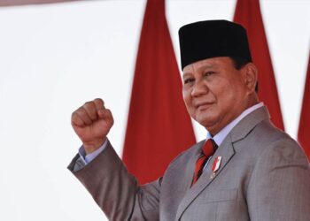 Prabowo Subianto. (IDM/Andi Muhamad)
