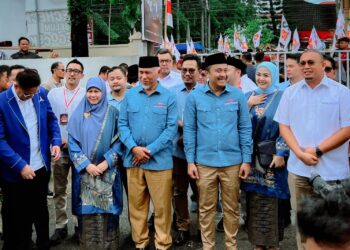 Cagub-Cawagub Sumbar 2024, Mahyeldi-Vasko. (Foto: Dok. Istimewa)