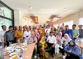 Silaturahmi dengan Warga Jati, Rachmad Wijaya: Hendri-Hidayat Pilihan Tepat untuk Padang