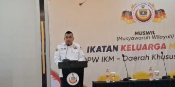 Sekretaris DPP IKM Nefri Hendri. (dok. istimewa)