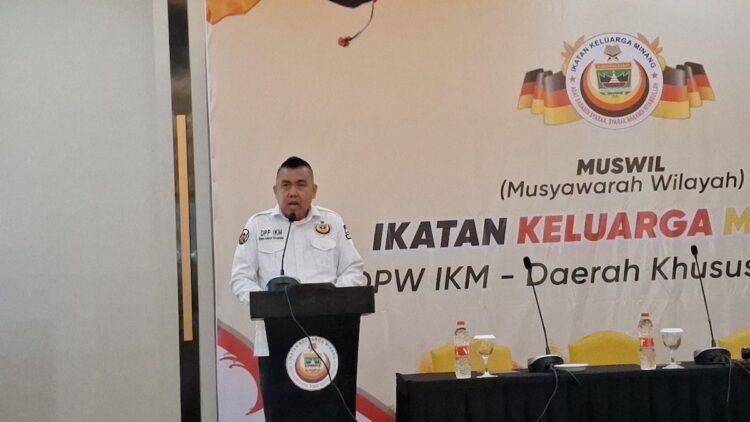 DPP IKM Klarifikasi Terkait Berita Pembukaan Merek 'Masakan Padang' di Cirebon 1 Sekretaris DPP IKM Nefri Hendri. (dok. istimewa)
