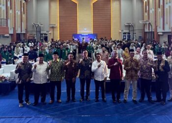 Seminar Nasional BPKH yang digelar di Aula Serbaguna FH Unand. (dok. istimewa)