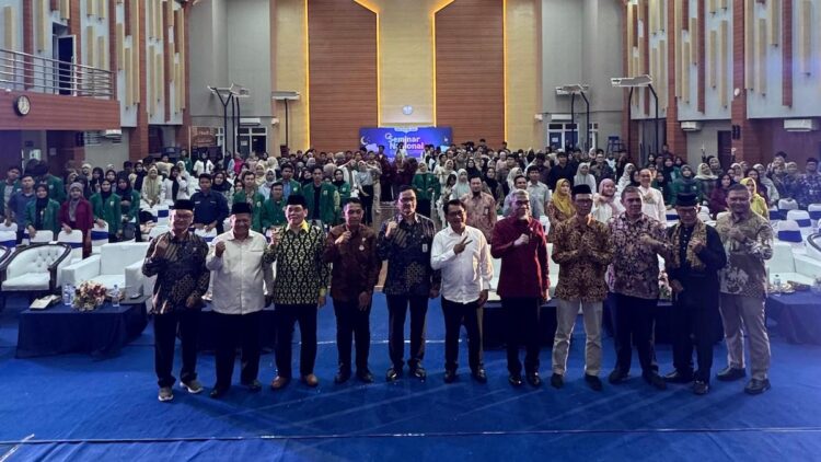 BPKH dan Unand Gelar Seminar Nasional Terkait Investasi Dana Haji 1 Seminar Nasional BPKH yang digelar di Aula Serbaguna FH Unand. (dok. istimewa)